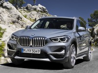 BMW X1 に改良新型、フランクフルトモーターショー2019に出展へ 画像