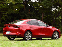 【マツダ3 新型試乗】体になじんで思い通りに走るセダン…齋藤聡 画像