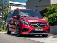 メルセデスベンツ Vクラス 改良新型、フランクフルトモーターショー2019に出展へ 画像