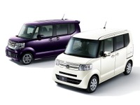 新型タントも敵わない、N-BOX が24か月連続で新車販売総合トップ 8月車名別 画像