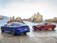 BMW M8 新型、クーペ と カブリオレ 出展へ…フランクフルトモーターショー2019 画像