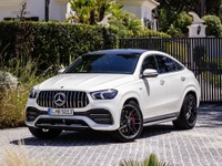 メルセデスベンツ GLEクーペ 新型に「AMG 53」、フランクフルトモーターショー2019で発表へ 画像