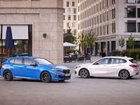 BMW 1シリーズ 新型を出展へ…フランクフルトモーターショー2019 画像