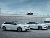プジョー 508 と 508 SW 新型のPHV、燃費は76.9km/リットルと確定 画像