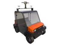 PerceptInが開発した低速自動運転車が日本初上陸、福岡市で実証試験 画像
