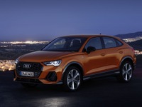 アウディ Q3 新型にクーペ派生、『Q3 スポーツバック』をフランクフルトモーターショー2019で発表へ 画像