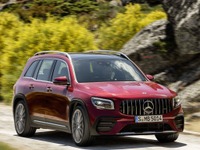 メルセデスベンツ GLB に「AMG 35」、フランクフルトモーターショー2019で発表へ 画像