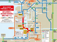 阪神高速 4号湾岸線、南港北-大浜でリニューアル工事 11月20-30日通行止 画像