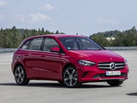 メルセデスベンツ Bクラス 新型にPHV、燃費71.4km/リットル…フランクフルトモーターショー2019で発表へ 画像