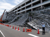 台風15号、横浜横須賀道路や東関東道で通行止め続く 画像