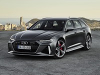 アウディ RS6アバント 新型、600馬力のマイルドハイブリッド…フランクフルトモーターショー2019で発表へ 画像