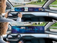 コンチネンタル、自動運転車向けデジタルコクピット発表へ…フランクフルトモーターショー2019 画像