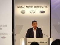 日産 西川社長「負の遺産を全て整理できず」---9月16日で退任 画像