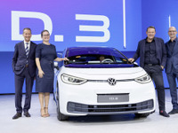 VWの新型EV『ID.3』、航続は最大550km…フランクフルトモーターショー2019 画像