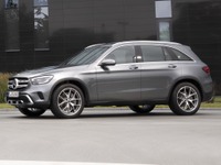 メルセデスベンツ GLC 改良新型に第3世代の PHV、EVモード4割以上拡大…フランクフルトモーターショー2019で発表へ 画像