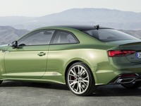 アウディ A5クーペ 改良新型、フランクフルトモーターショー2019で発表へ 画像