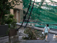 台風15号の影響による高速道路の通行止め、すべて解除 画像