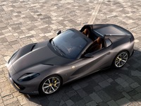 フェラーリ、812GTS 発表… 812スーパーファスト がオープンに 画像