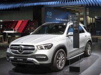 メルセデスベンツ GLE 新型にPHV、燃費90.9km/リットル…フランクフルトモーターショー2019 画像