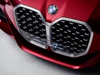 BMW 4シリーズ 次期型？ キドニーグリルが縦長に、3シリーズ と決別…フランクフルトモーターショー2019［写真追加］ 画像