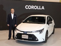 【トヨタ カローラ 新型】絶滅寸前のセダンを救えるか？ 国内専用モデルとなった理由 画像