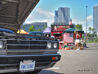 クラウンにセドグロ！ 東京ベイエリアに国産旧車が集結…200台 画像