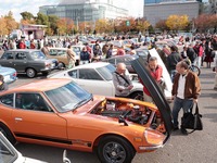 世界に1台の希少車も、昭和のクルマ200台が大阪南港に勢揃い 11月17日 画像