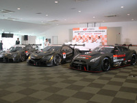 【SUPER GT】クラス1規定の2020年GT500マシンを発表…NSXは規定に合わせてフロントエンジンに 画像