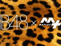 「NMB48の推しメンが道案内」、MAPLUSキャラdeナビに登場決定 画像