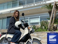 旅先でバイクを無料レンタル！　若者向けにホンダが“太っ腹”なプロジェクト 画像