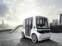 シェフラー、自動運転コンパクトEVの最新版を発表…フランクフルトモーターショー2019 画像