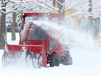 除雪車を効率的に配車、IoTを活用する実証実験を実施へ 画像