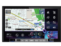 クラリオンのクワッドビューナビ、ショートカット機能で操作性向上 音声による自宅エアコン操作にも対応 画像