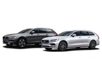 ボルボ V90/V90クロスカントリー、先進運転支援システムを強化 画像