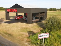 日産 ジューク 新型、一般向けに初公開…フランスの「フランクフルト」で 画像