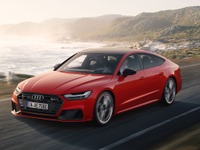 アウディ A7 新型に新世代PHV、燃費は52.6km/リットル…欧州発表 画像