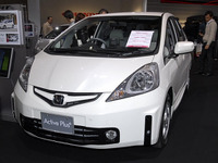 【東京オートサロン08】写真蔵…ホンダ フィット 画像