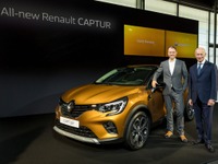 ルノー キャプチャー 新型、2世代目を発表…フランクフルトモーターショー2019 画像