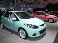 【東京オートサロン08】写真蔵…マツダ デミオ ハルイロコレクション その2 画像