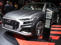 アウディ Q8 に最強の『SQ8』、435馬力ディーゼル搭載…フランクフルトモーターショー2019 画像