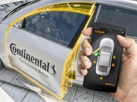 コンチネンタル、ホンダe 向けデジタルドアオープナー発表…フランクフルトモーターショー2019 画像