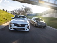 キャデラック、CT4 発表…BMW 3シリーズ 対抗のスポーツセダン 画像