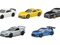ホットウィール、国産チューニングカー5モデル発売…パンデム/スバル BRZ など 画像