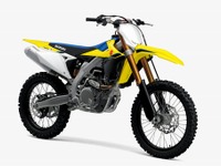 スズキ、市販モトクロッサー RM-Z450/250 のグラフィック変更へ 画像