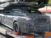 BMW 4シリーズ グランクーペ も新型へ…ついに「M」も設定か 画像