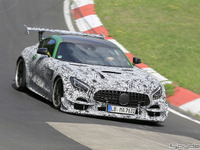 帰ってきた究極…メルセデスAMG GT R「ブラックシリーズ」がニュル降臨 画像