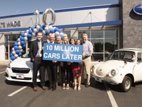 スバルの米国販売、1000万台を達成…最初は スバル 360［ヒストリー］ 画像