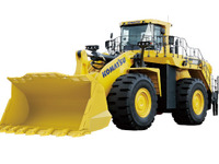 コマツ、最新技術搭載のICTホイールローダー「WA900-8R」発売 画像