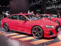 アウディ RS7スポーツバック 新型、マイルドハイブリッド採用…フランクフルトモーターショー2019［詳細画像］ 画像