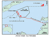 チモール海の掘削で原油発見 国際帝石 画像